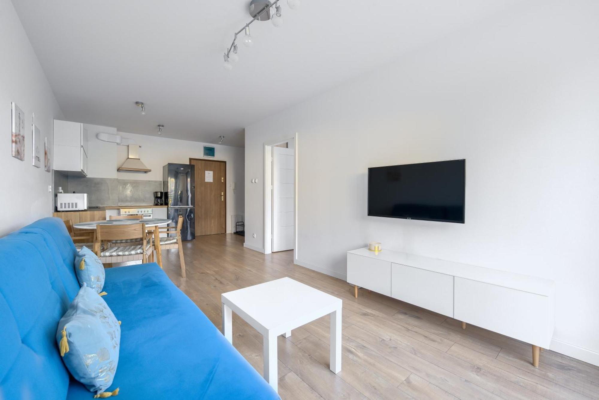Apartamentyprzymorzu Baltycki Z Miejscem Postojowym I Ogrodkiem Kołobrzeg Exteriör bild