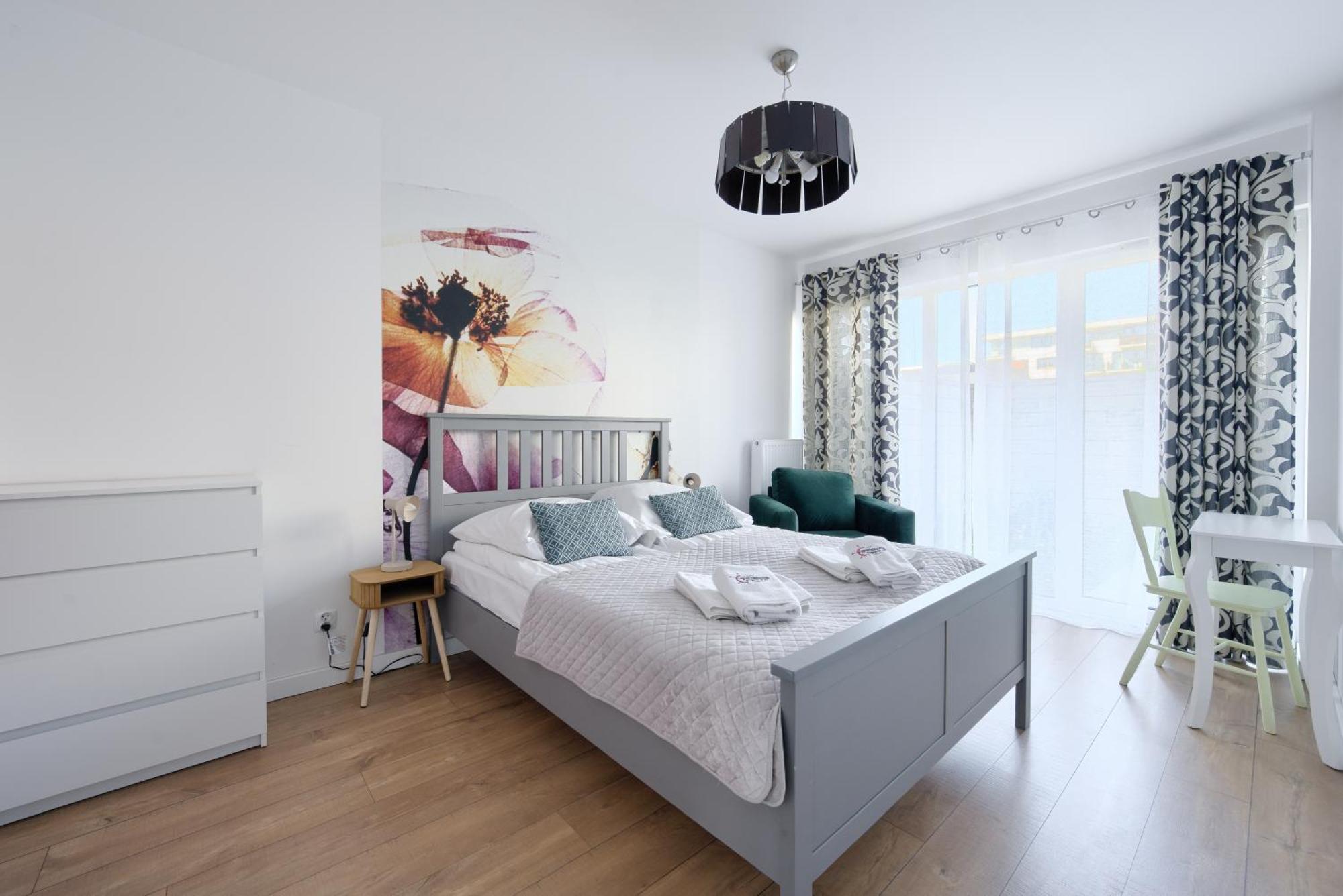 Apartamentyprzymorzu Baltycki Z Miejscem Postojowym I Ogrodkiem Kołobrzeg Exteriör bild